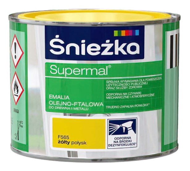 śnieżka supermal do malowania